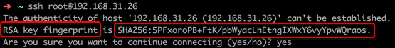 SSH-Login